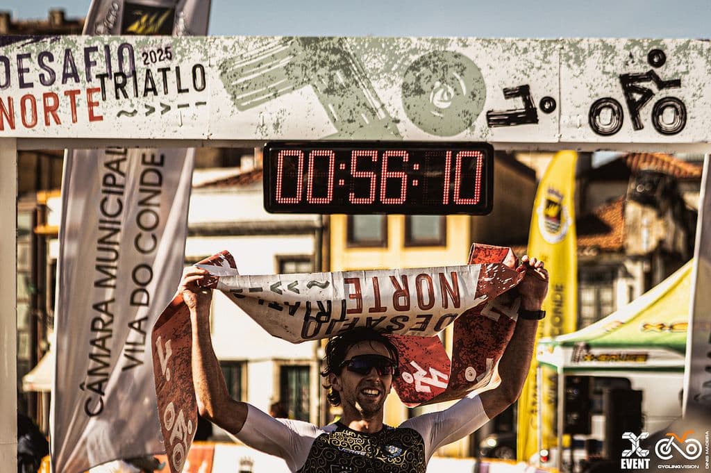 Atleta com o dorsal 615