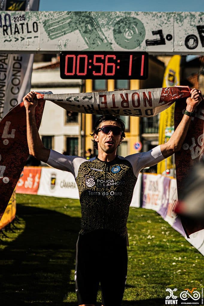 Atleta com o dorsal 615