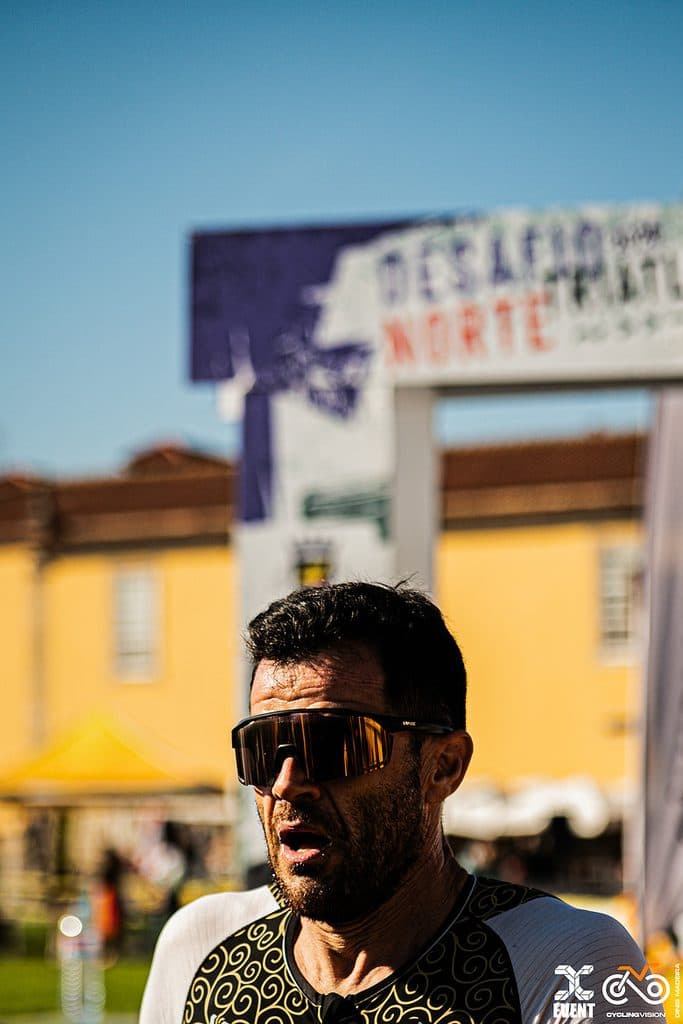 Atleta com o dorsal 616