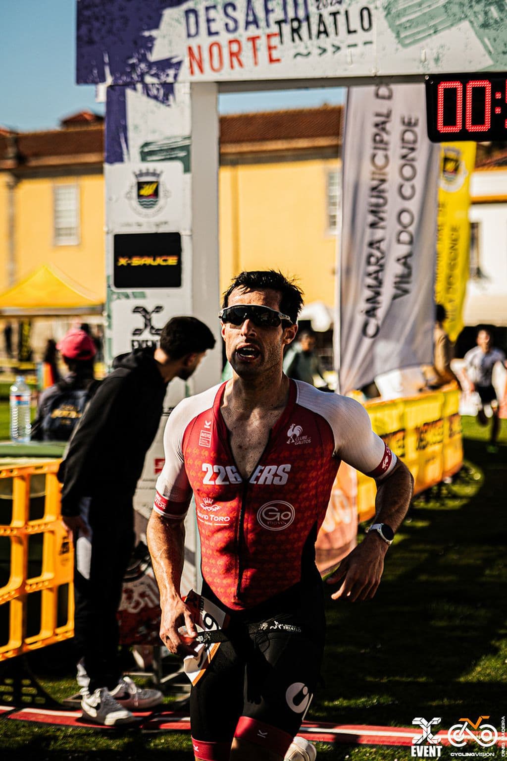 Atleta com o dorsal 539