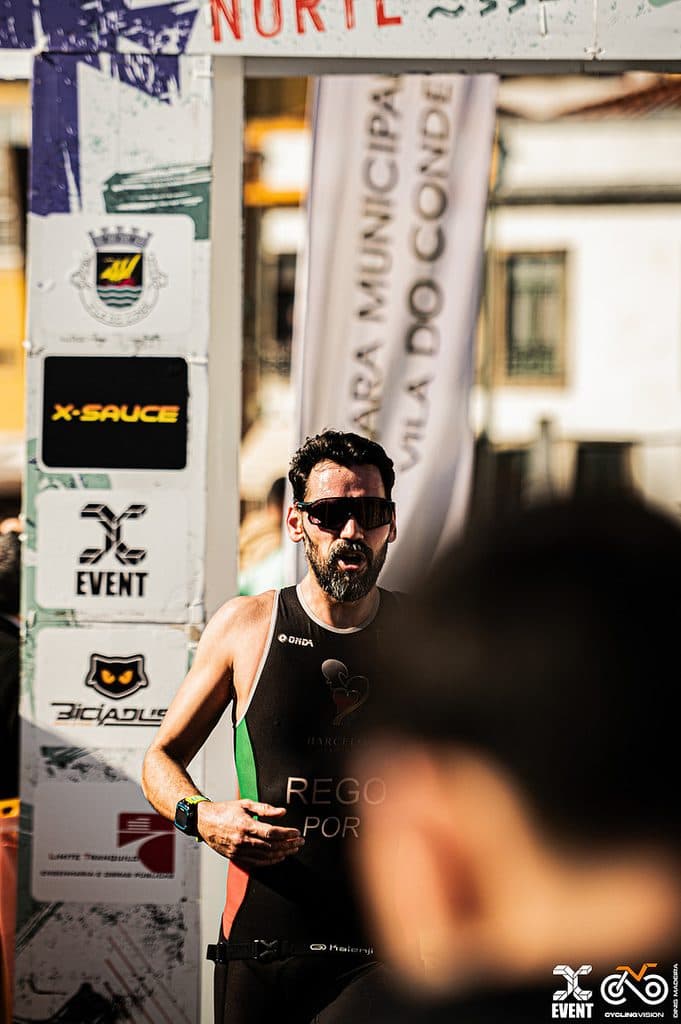 Atleta com o dorsal 475