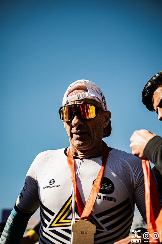 Atleta com o dorsal 654