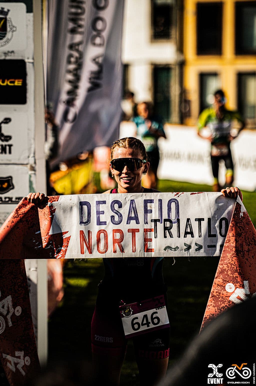 Atleta com o dorsal 646