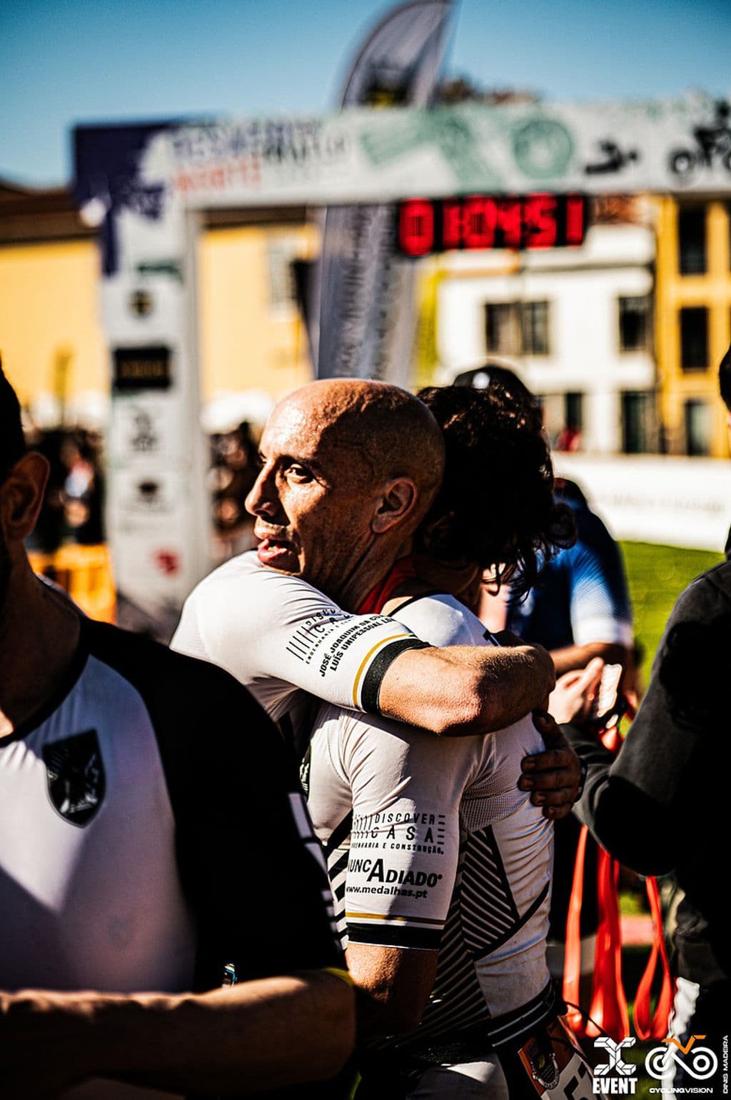 Atleta com o dorsal 574