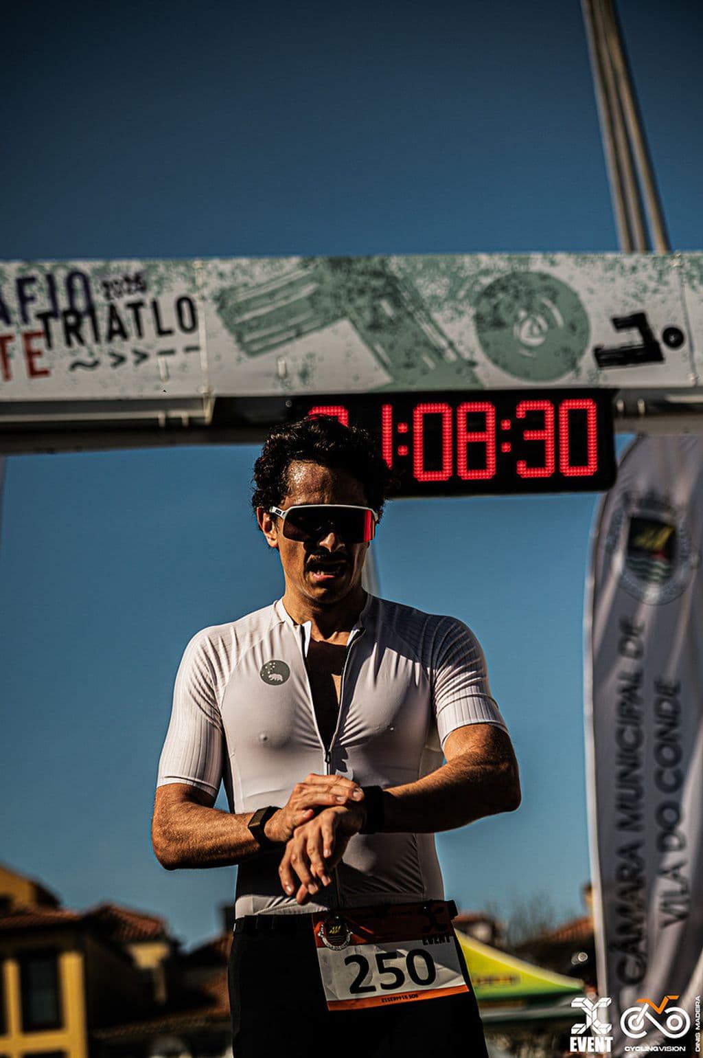 Atleta com o dorsal 250