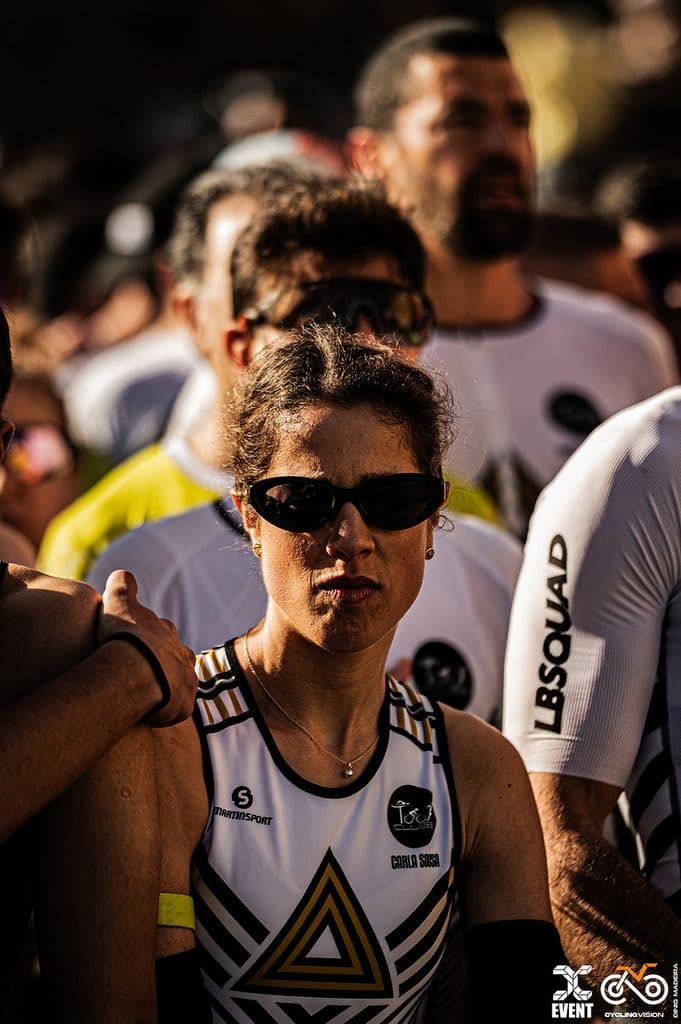 Atleta com o dorsal 127