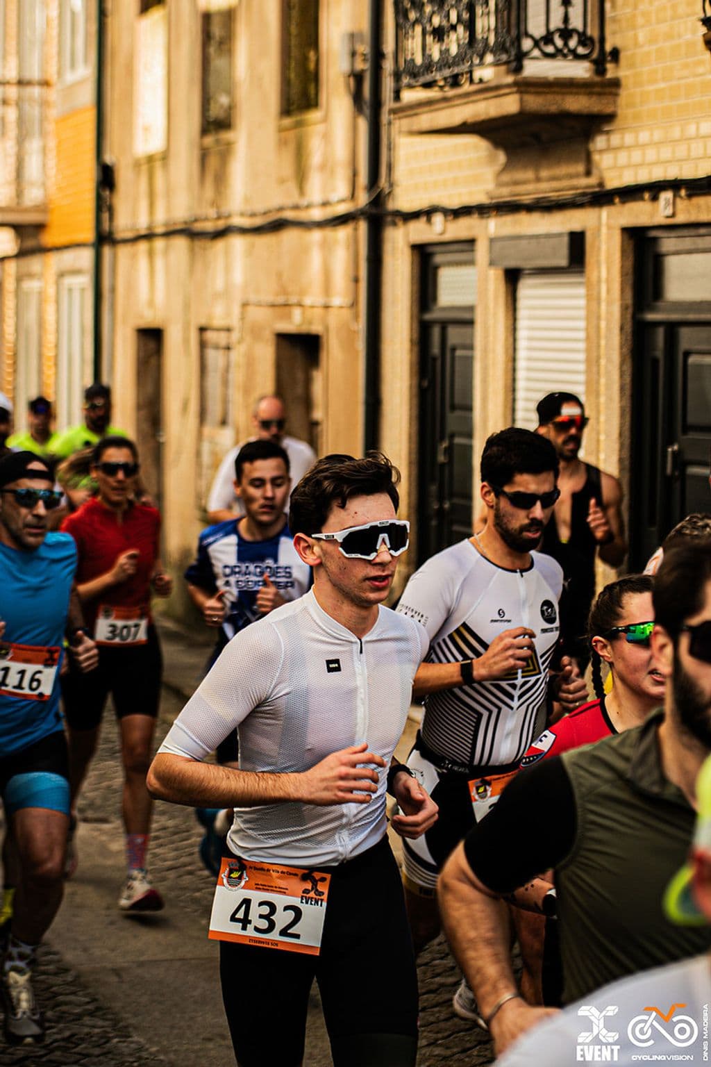 Atleta com o dorsal 432