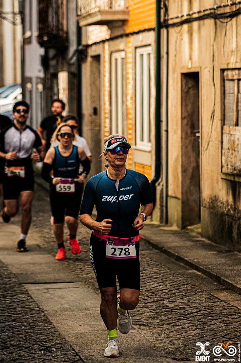 Atleta com o dorsal 278