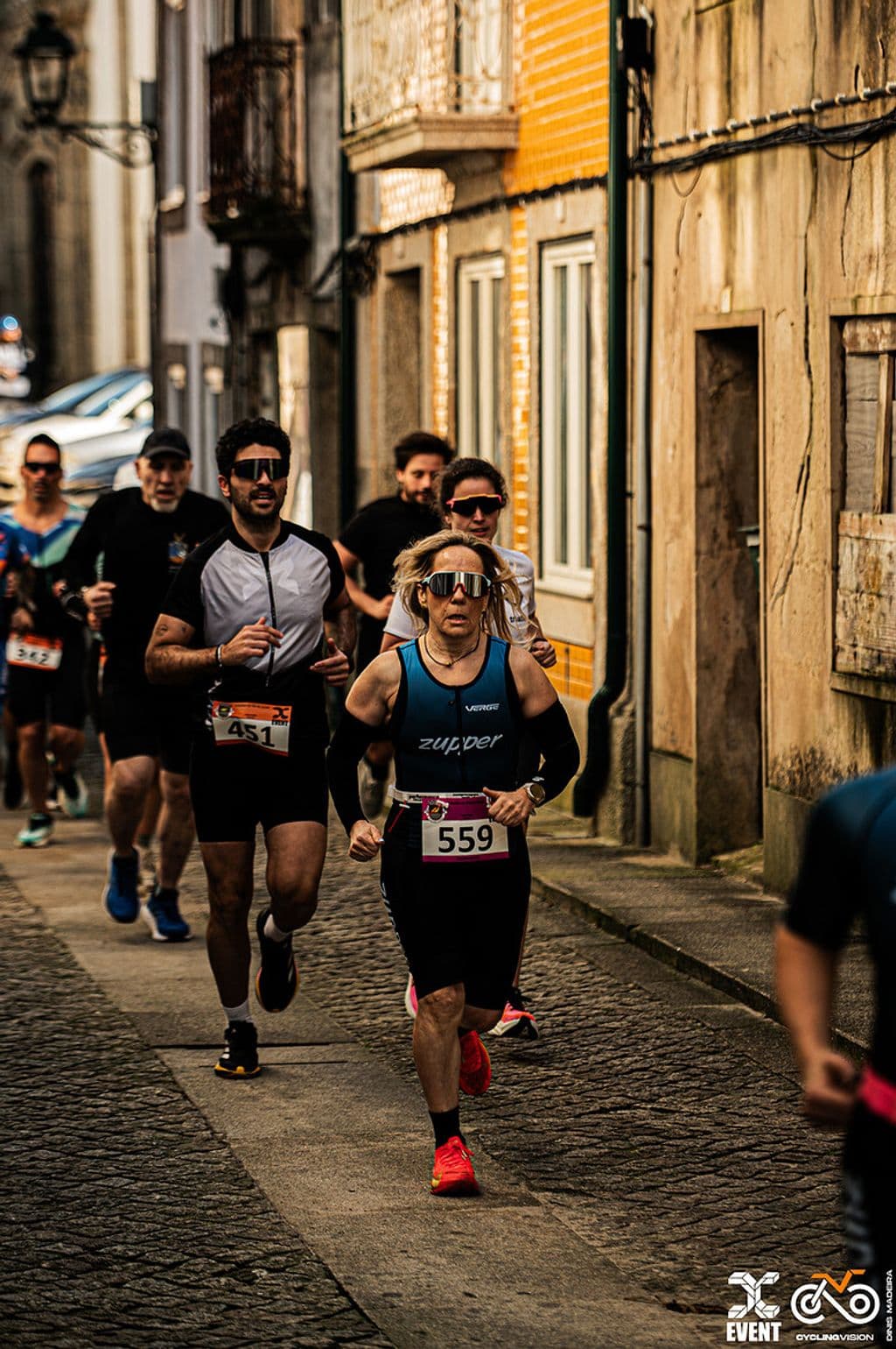 Atleta com o dorsal 559