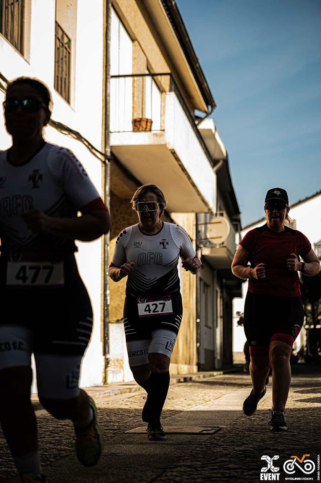 Atleta com o dorsal 427