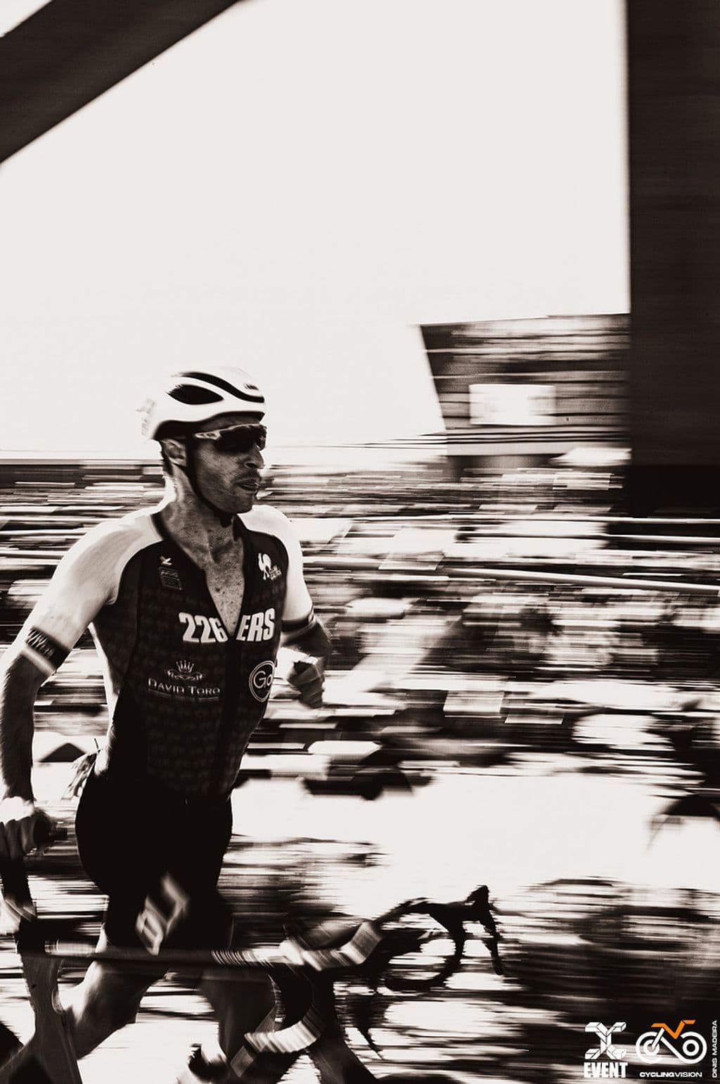 Atleta com o dorsal 539