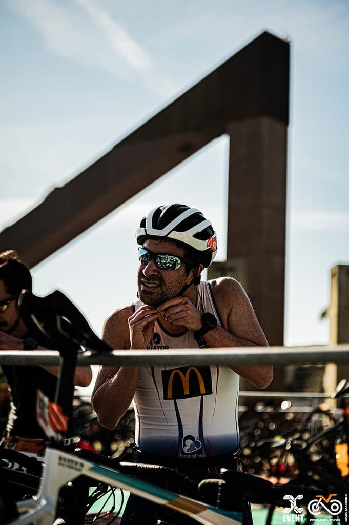 Atleta com o dorsal 459