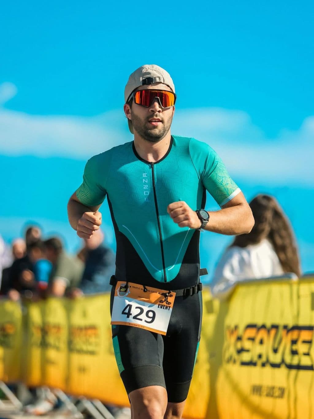 Atleta com o dorsal 429