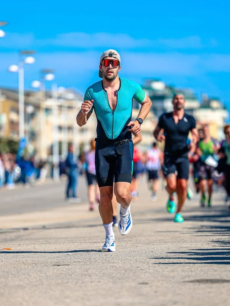 Atleta com o dorsal 429