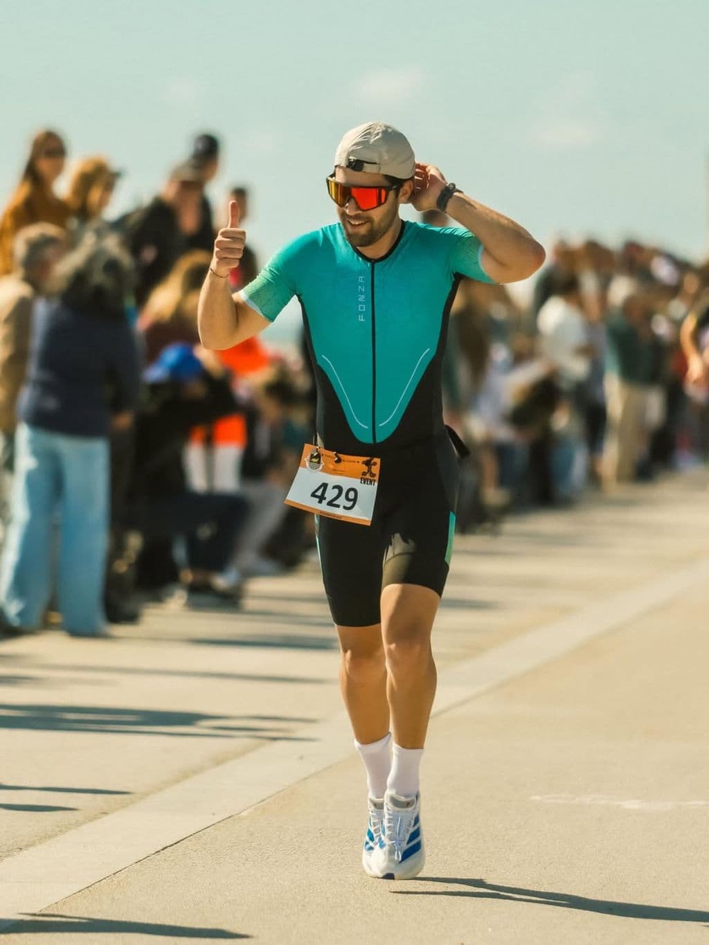 Atleta com o dorsal 429