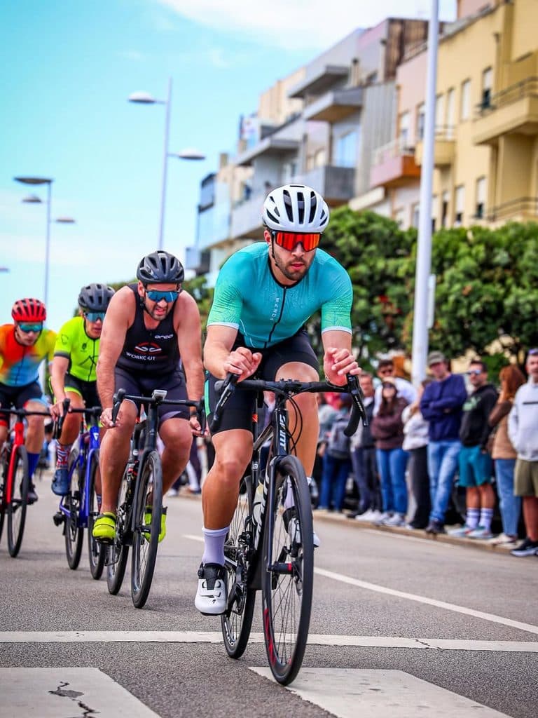 Atleta com o dorsal 429