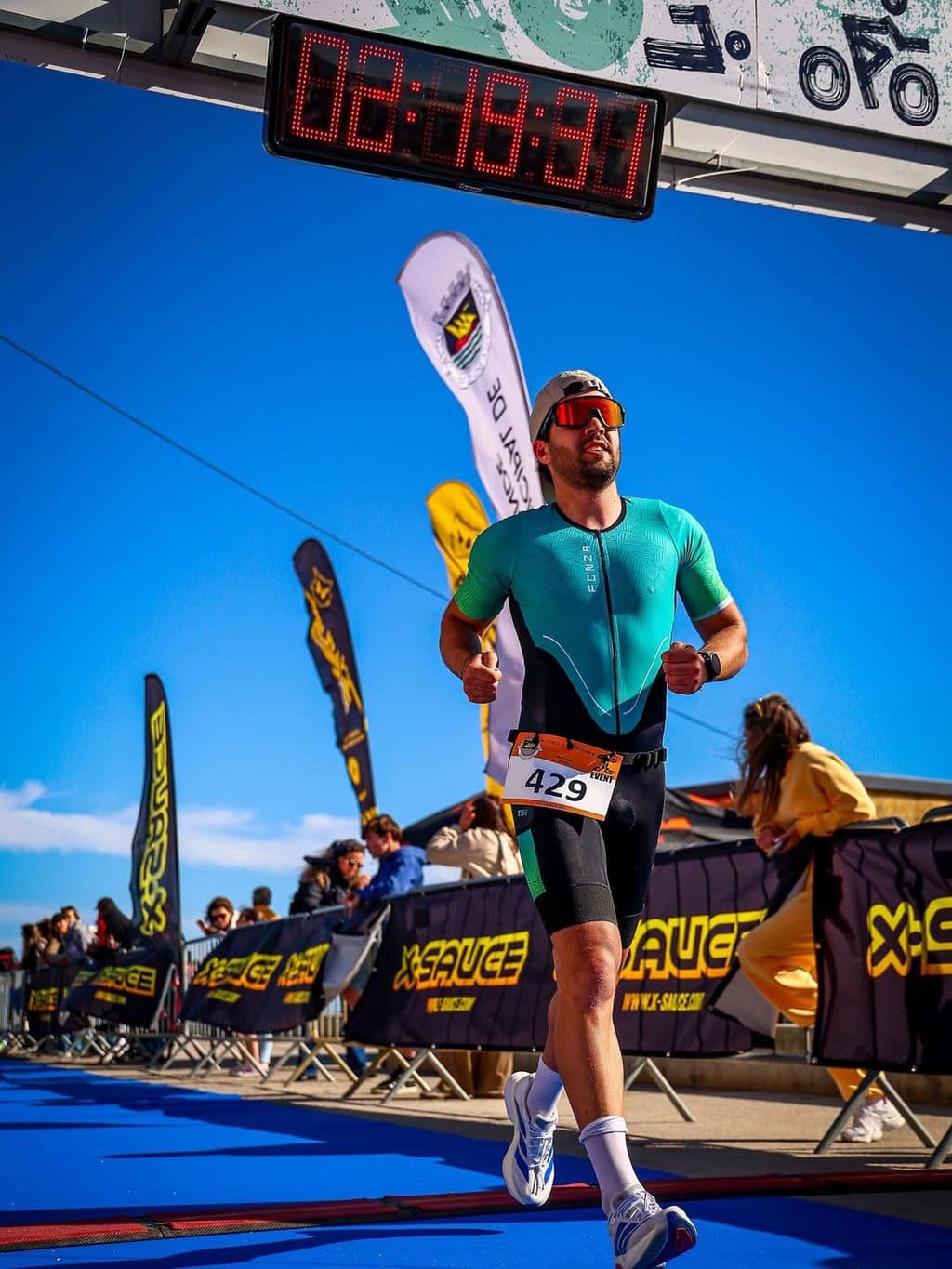 Atleta com o dorsal 429