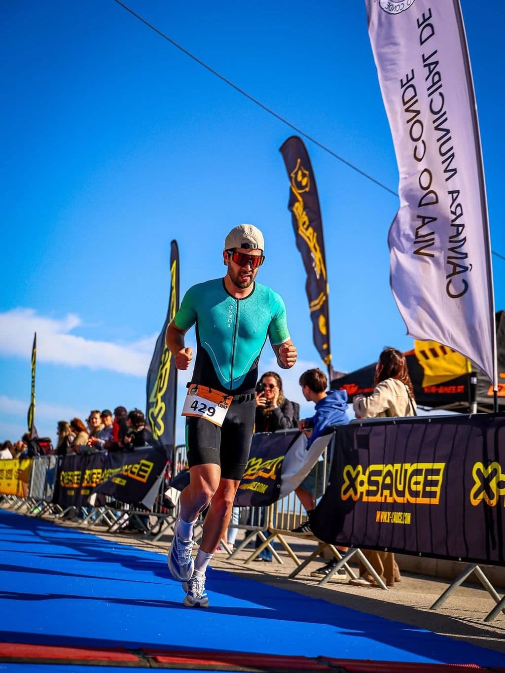 Atleta com o dorsal 429