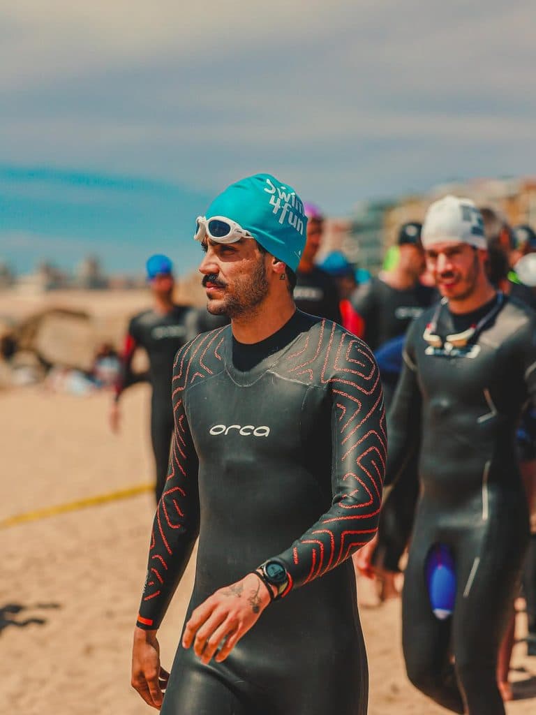 Atleta com o dorsal 485