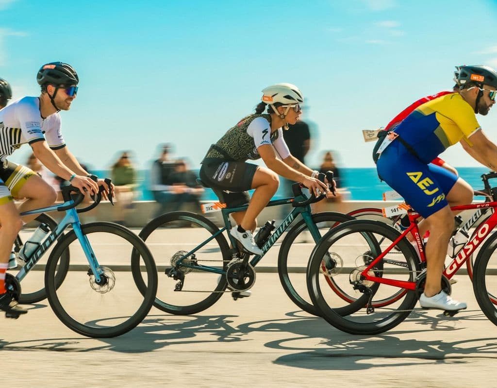 Atleta com o dorsal 392