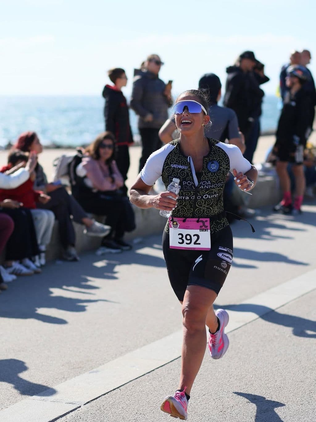 Atleta com o dorsal 392