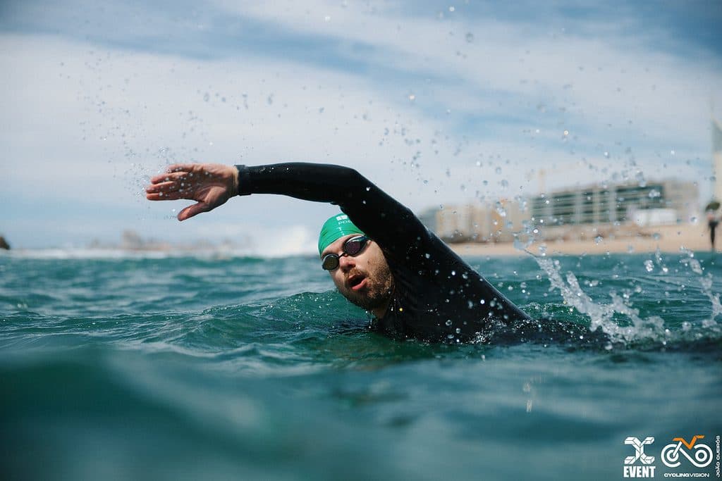 Atleta com o dorsal 384