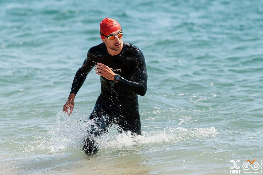 Atleta com o dorsal 376