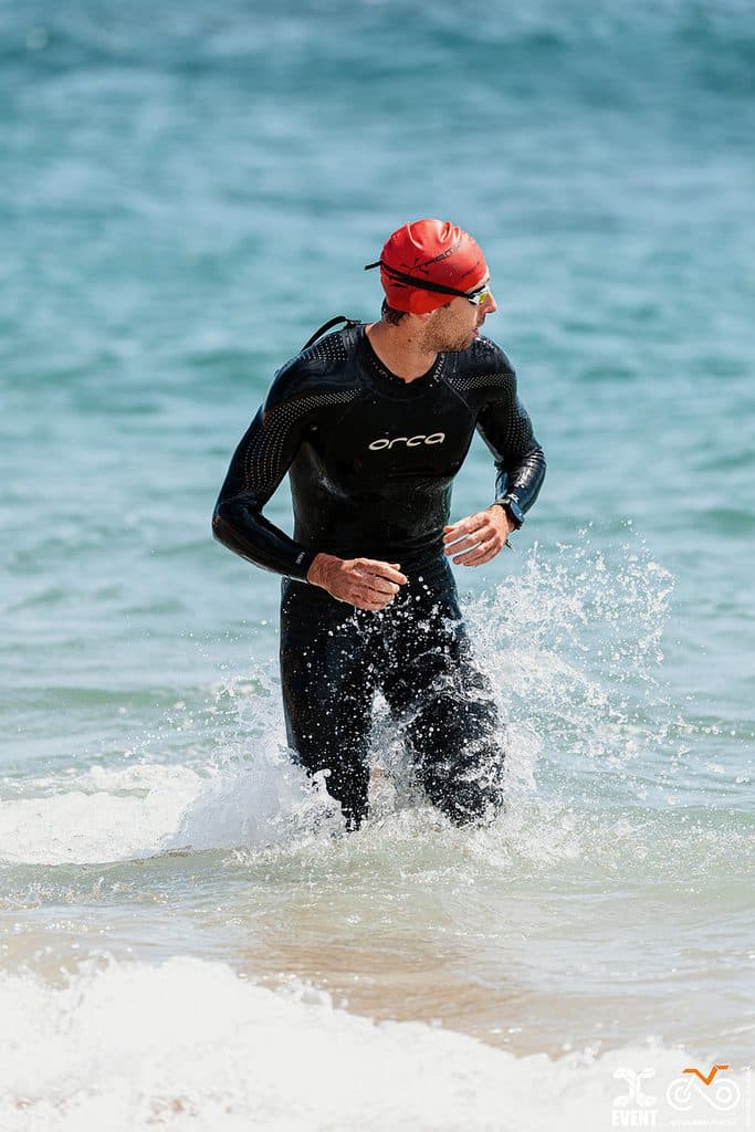 Atleta com o dorsal 376