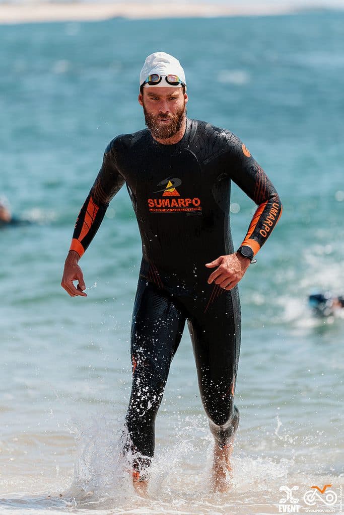 Atleta com o dorsal 518