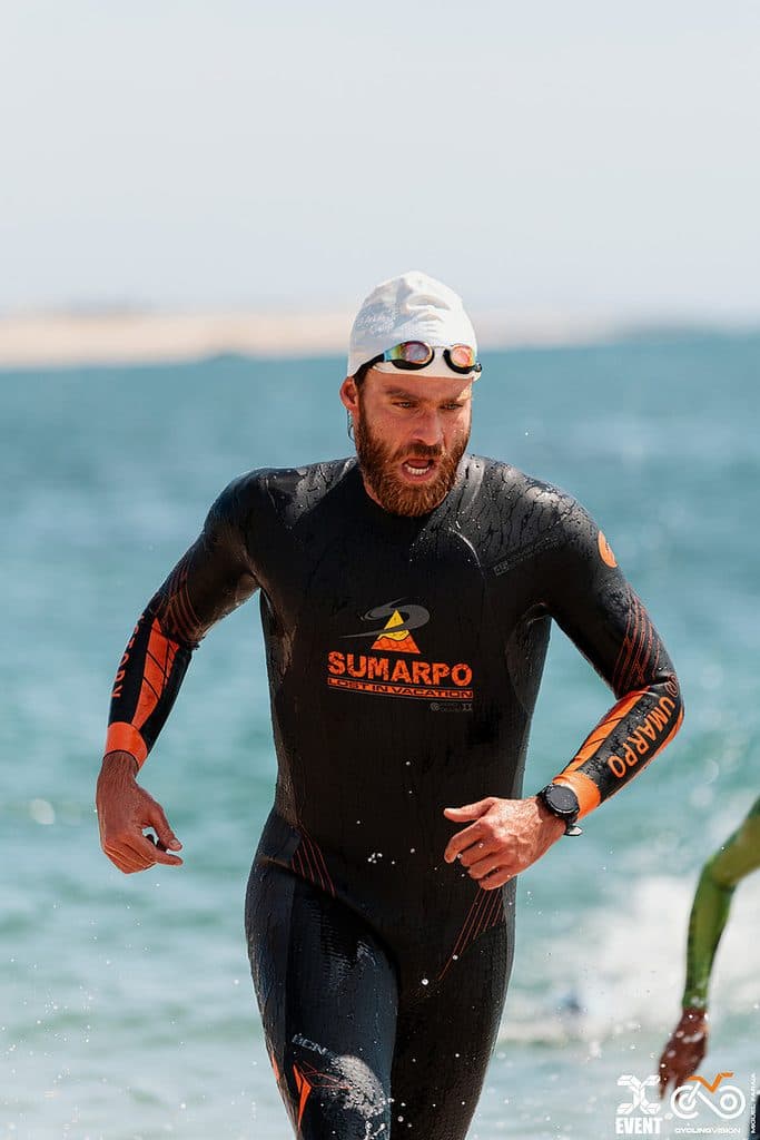 Atleta com o dorsal 518