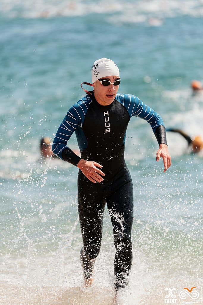 Atleta com o dorsal 501