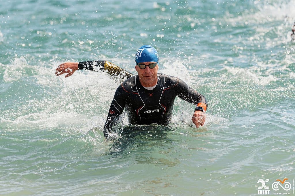 Atleta com o dorsal 481