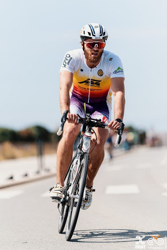 Atleta com o dorsal 518