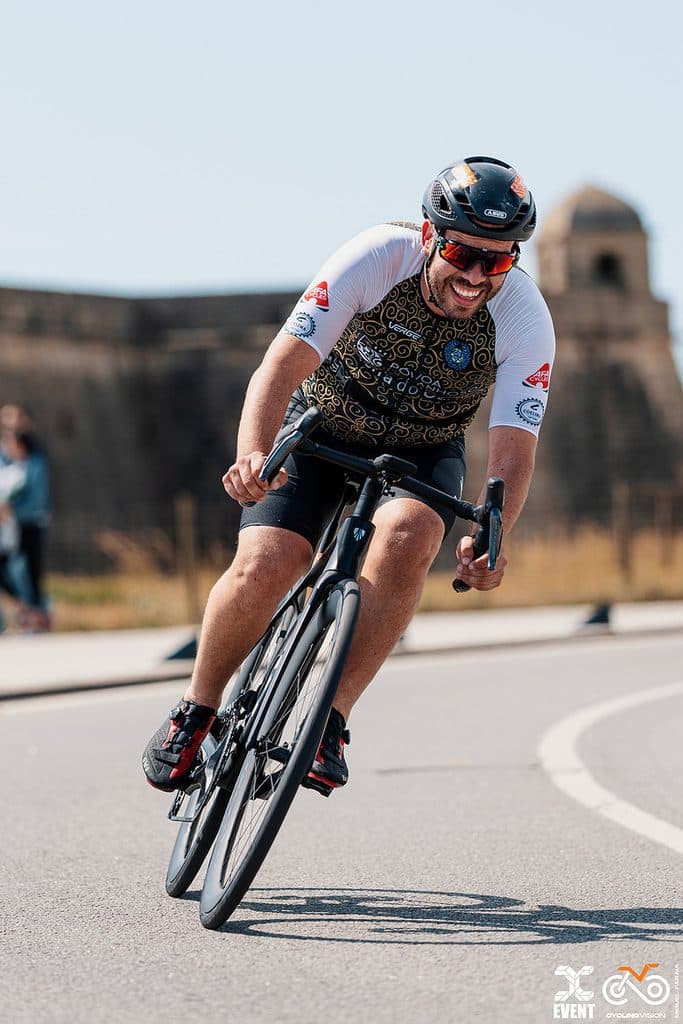 Atleta com o dorsal 384