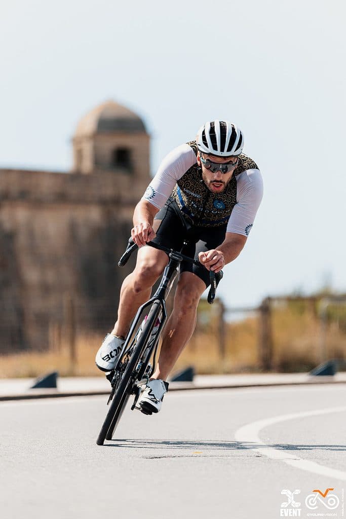 Atleta com o dorsal 380