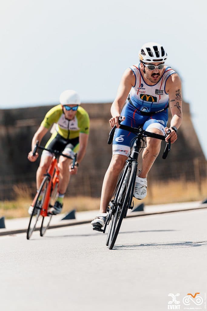 Atleta com o dorsal 485