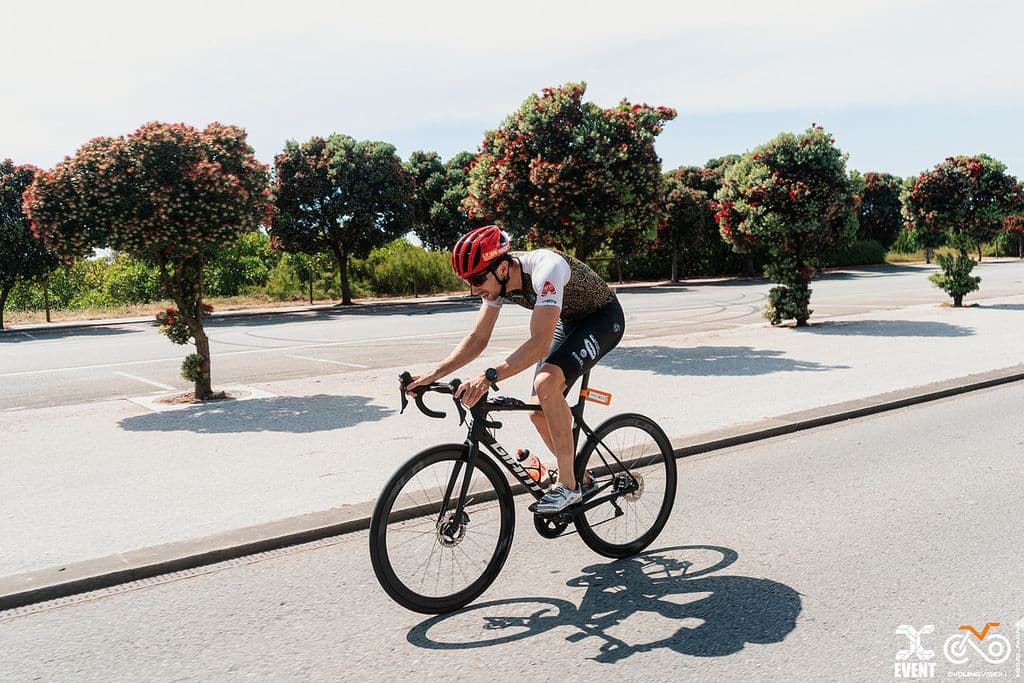 Atleta com o dorsal 376