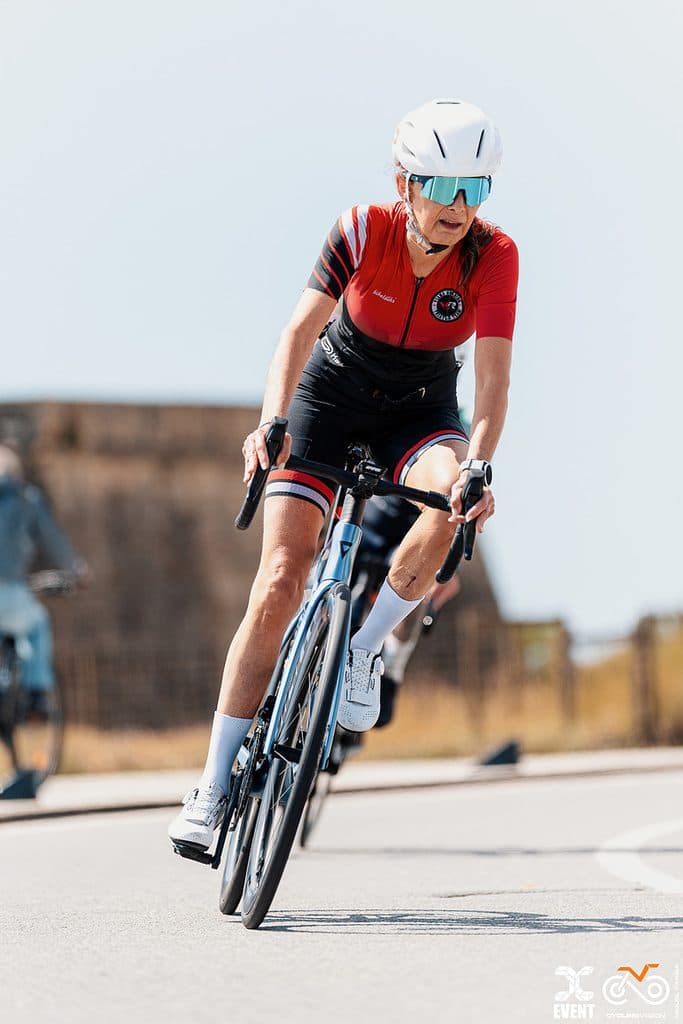 Atleta com o dorsal 509