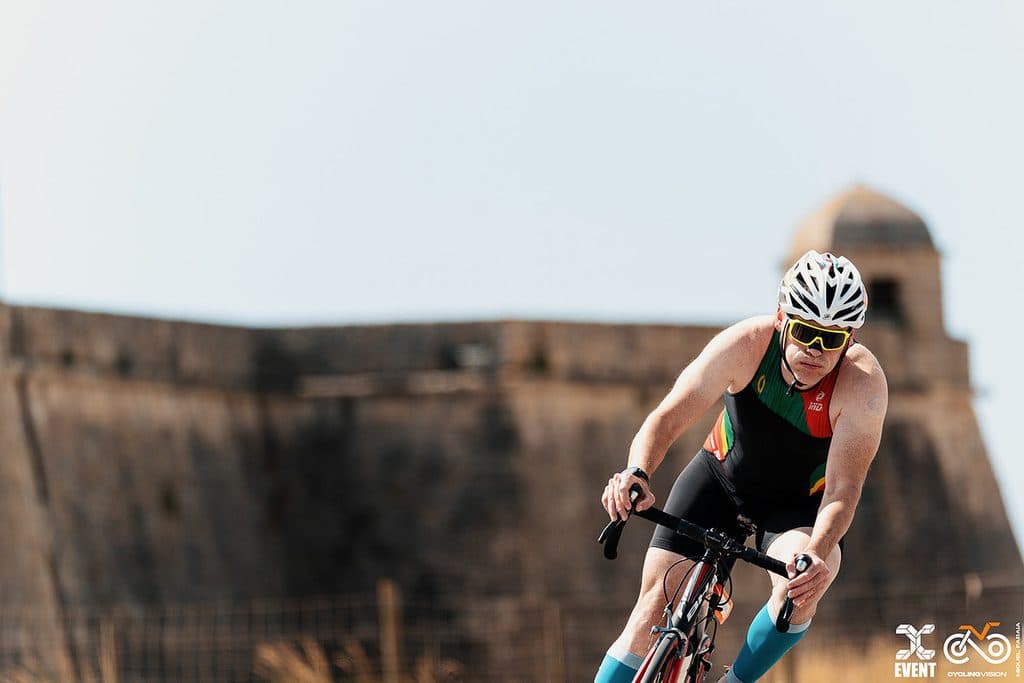 Atleta com o dorsal 240