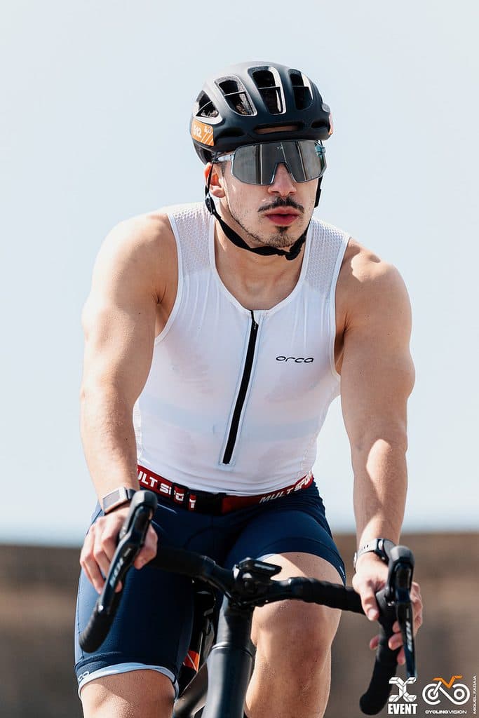 Atleta com o dorsal 512