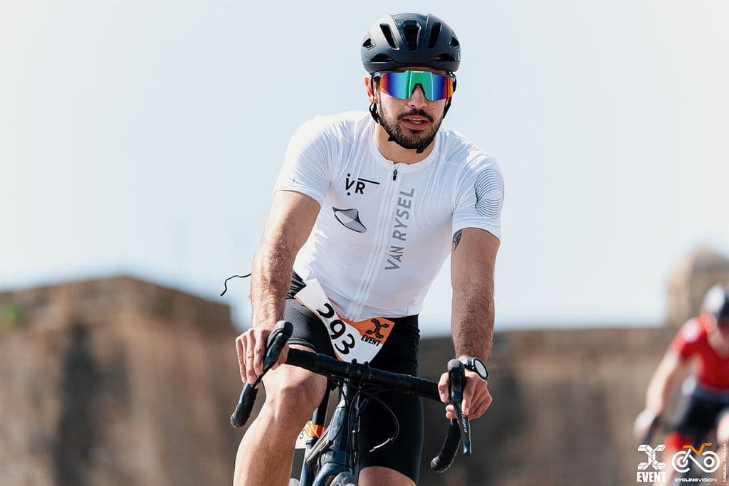 Atleta com o dorsal 293