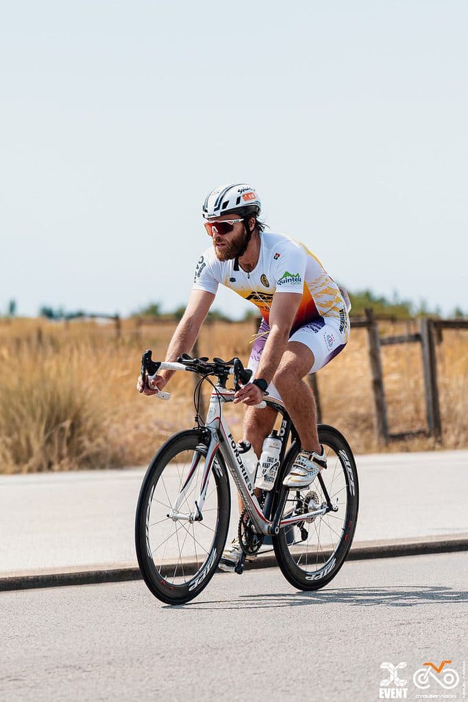 Atleta com o dorsal 518