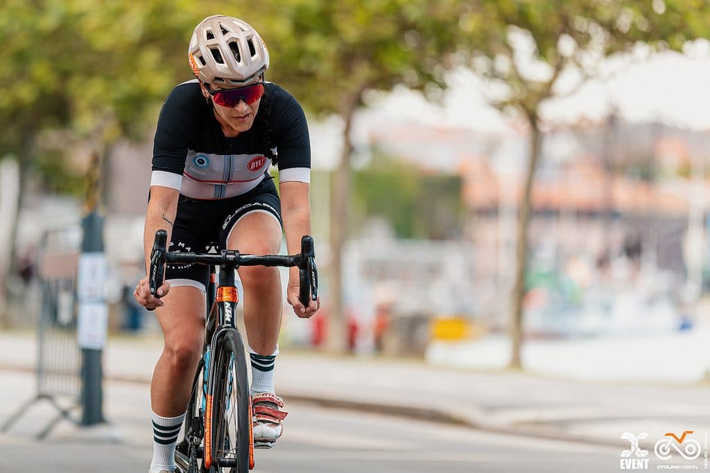 Atleta com o dorsal 504