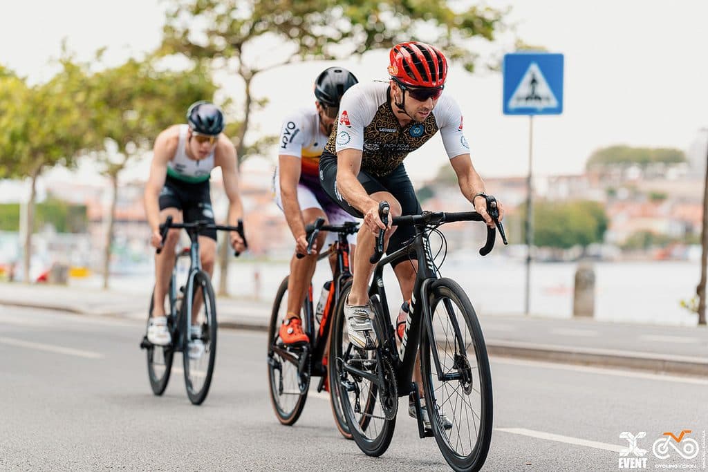 Atleta com o dorsal 376