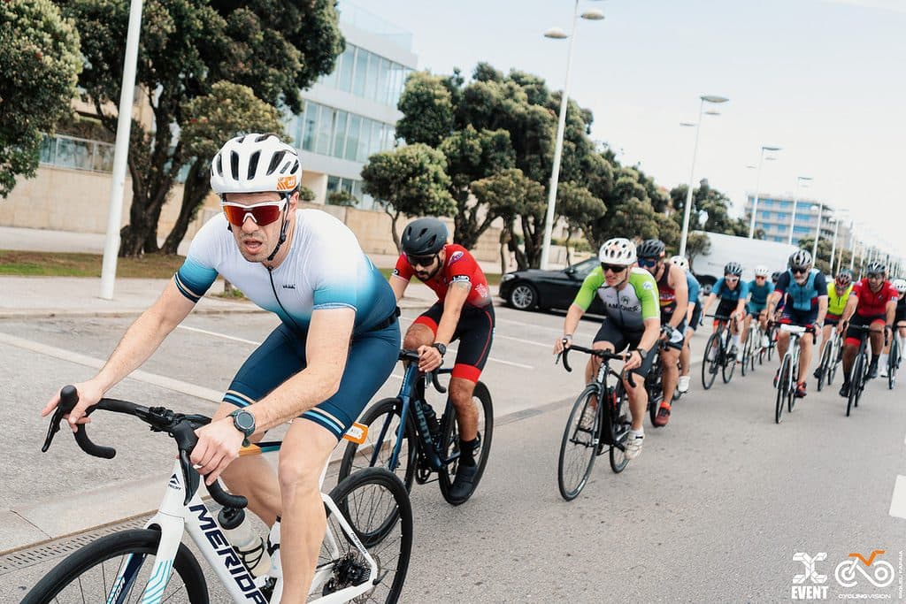 Atleta com o dorsal 123