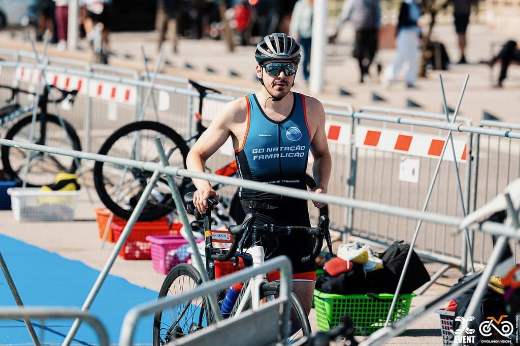 Atleta com o dorsal 263
