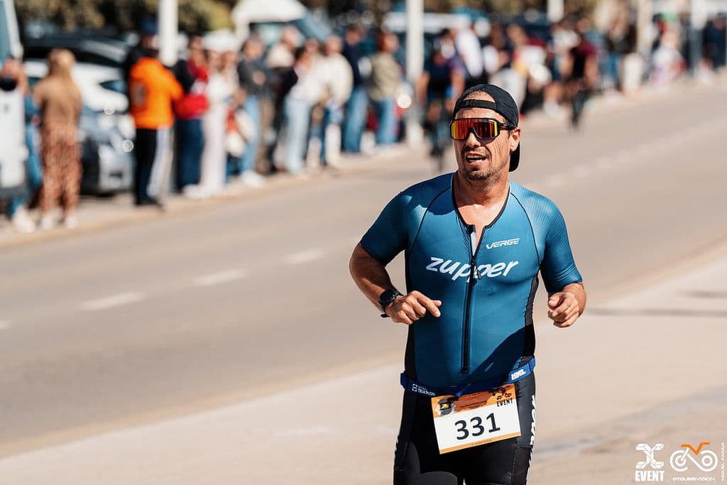 Atleta com o dorsal 331
