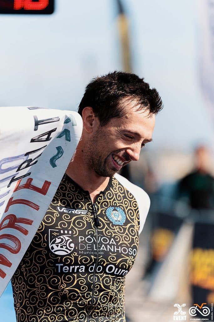 Atleta com o dorsal 376
