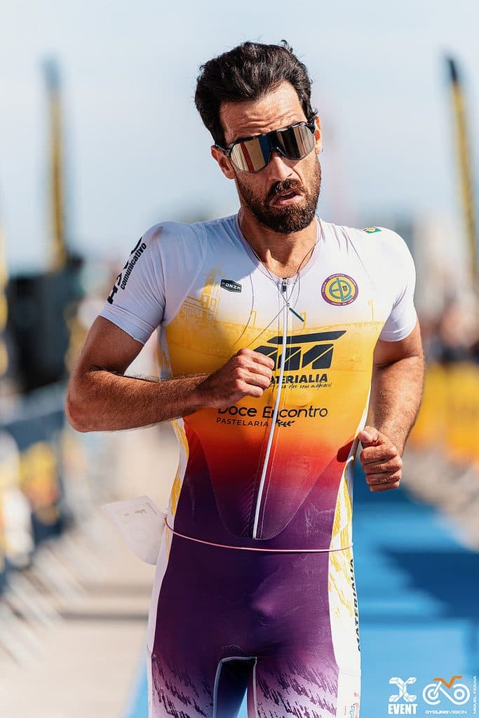 Atleta com o dorsal 170