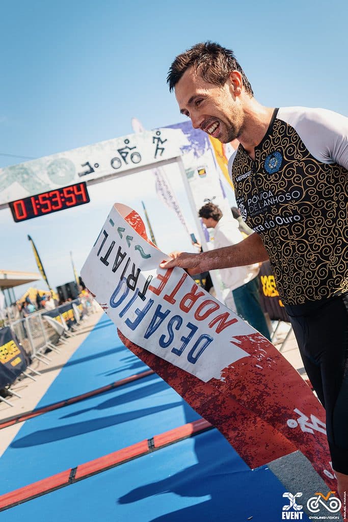 Atleta com o dorsal 376